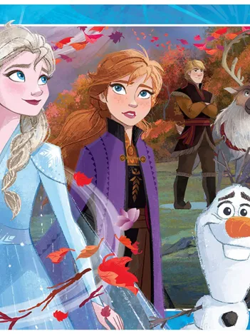 Produit Puzzle Géant - La Reine des Neiges Image