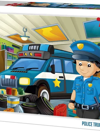 Produit Rescue Team - Police Truck Image