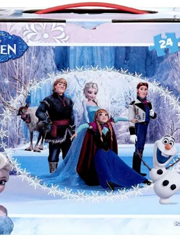 Produit Puzzle Géant de Sol - La Reine des Neiges Image