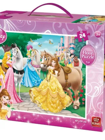 Produit Puzzle Géant de Sol - Disney Princess Image