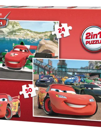 Produit 2 Puzzles - Cars Image