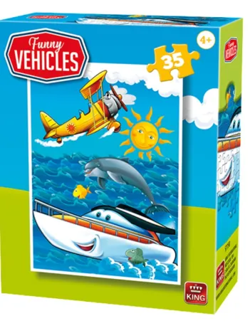 Produit Funny Vehicles Image