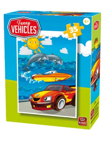 Produit Funny Vehicles Image