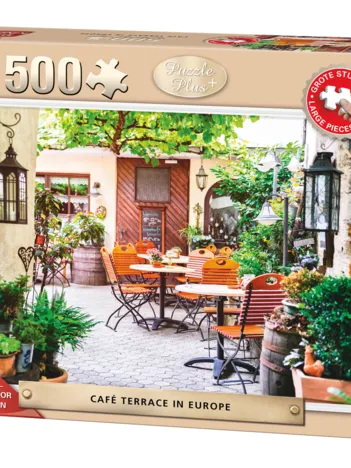 Produit Pièces XXL - Café Terrace in Europe Image