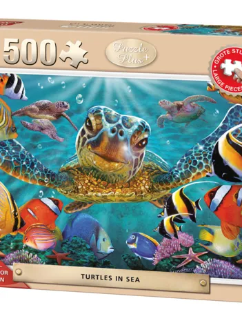 Produit Pièces XXL - Tortues dans la Mer Image