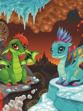 Produit Baby Dragons Image