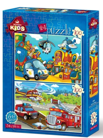 Produit 2 Puzzles - Rescue Image