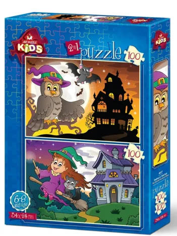 Produit 2 Puzzles - Halloween Image