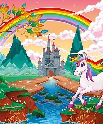 Produit Puzzle en Bois - Arc-en-Ciel Image