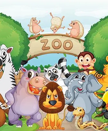 Produit Puzzle en Bois - Zoo Image