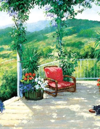 Produit Panorama - L'Invité de la Véranda Image