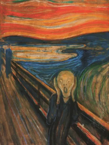 Produit Edvard Munch - The Scream, 1893 Image