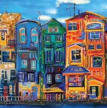 Produit Ville de Couleurs Image