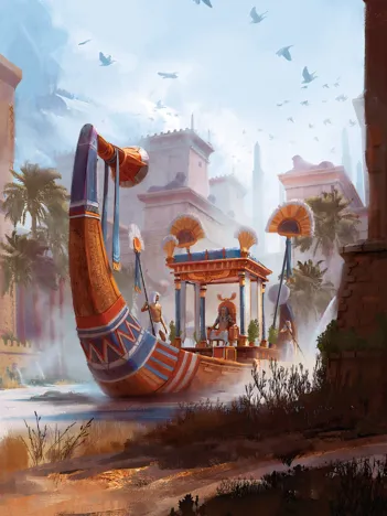 Produit Péniche Pharaonique Image