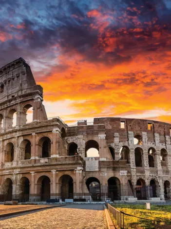 Produit Coucher de Soleil au Colisée Image