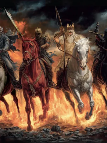 Produit Les Quatre Cavaliers de l'Apocalypse Image