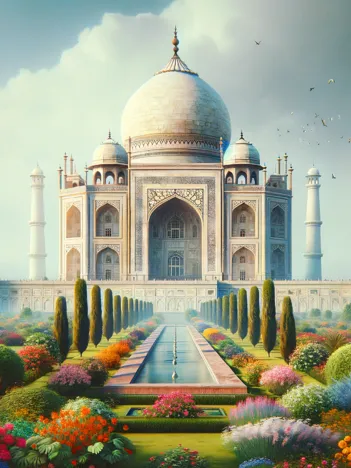 Produit Taj Mahal Image