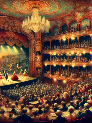 Produit Théâtre Scène Image