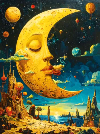 Produit Wowo Series - Rêve de la Lune Image