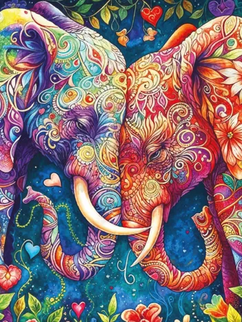 Produit Elephant Love Image