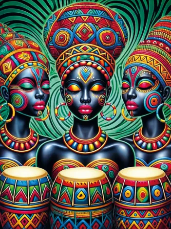 Produit Rythme Tribal Image