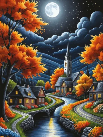 Produit Nuit d'Automne Image