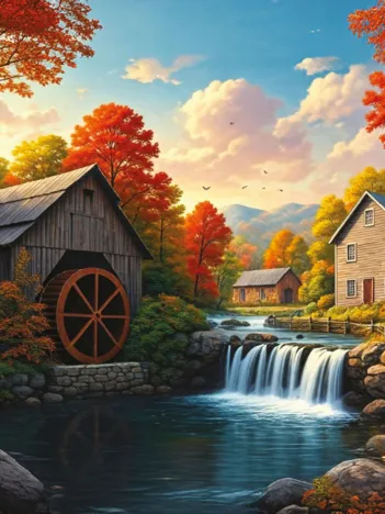 Produit La Cascade du Cerf Image