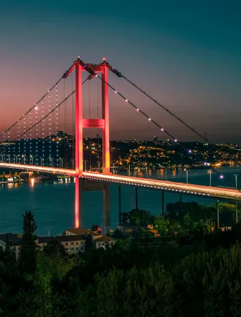 Produit Puzzle Panoramique - Bosphore, Istanbul Image