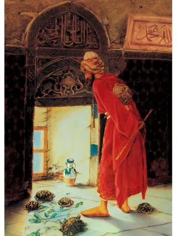 Produit Osman Hamdi Bey : Le Dresseur de Tortues Image