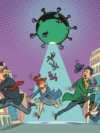 Produit Pièces XXL - Échapper au Virus Image