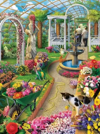 Produit The Colors of Greenhouse Image