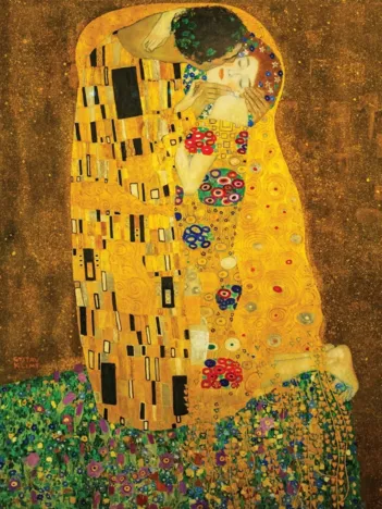 Produit Gustav Klimt - The Kiss Image