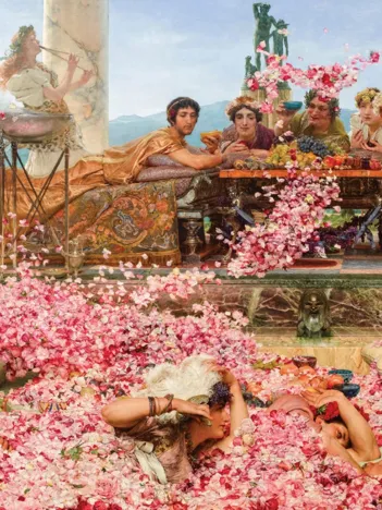 Produit Lawrence Alma-Tadema - Jardin de Rose Image