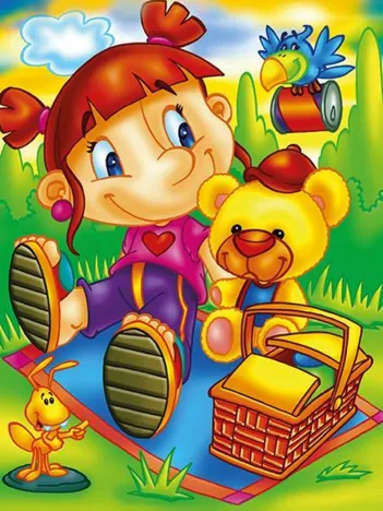 Produit Puzzle en Bois - Oiseaux Invités Image