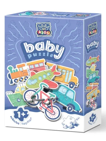 Produit Baby Puzzles - Véhicules Image