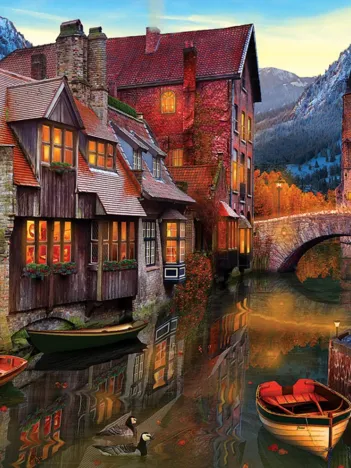 Produit Bateaux Fluviaux Image