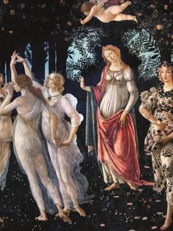 Produit Sandro Botticelli - La Primavera Image