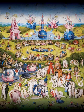 Produit Le Jardin des Délices Image