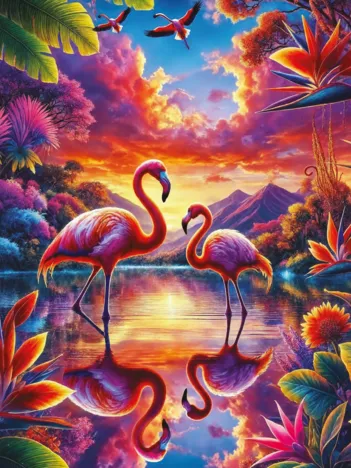 Produit Rencontres de Flamants Image