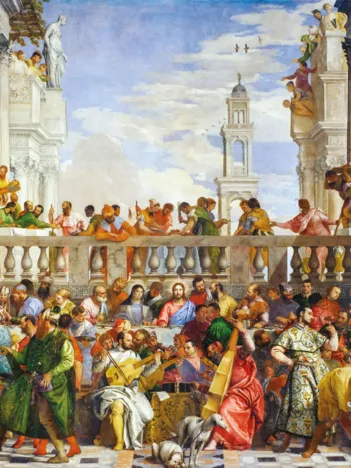 Produit Museum Series - Les Noces de Cana, 1562 Image