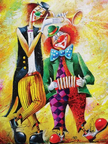 Produit Clowns Musiciens Image