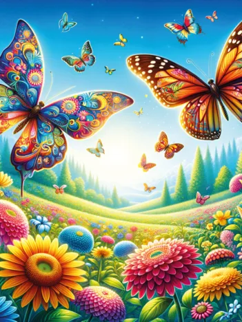 Produit Pièces XXL - Ailes du Printemps Image