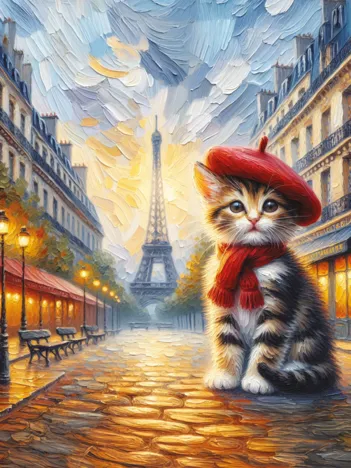 Produit Pièces XXL - Le Chat Artiste À Paris Image
