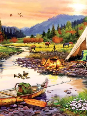 Produit Camping entre Amis Image