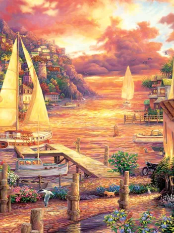 Produit Chuck Pinson - Mer Dorée Image