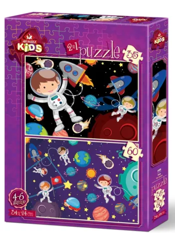 Produit 2 Puzzles - Espace Image