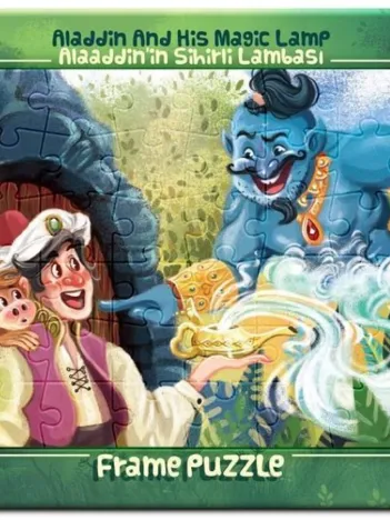 Produit Puzzle Cadre - Aladdin Image