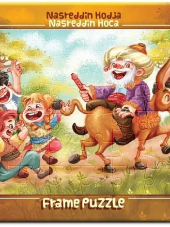 Produit Puzzle Cadre - Nasreddin Hodja Image