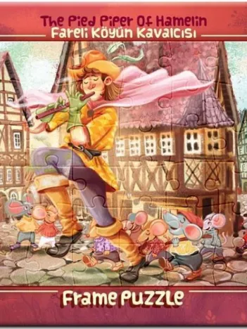 Produit Puzzle Cadre - Le Joueur de Flûte Image