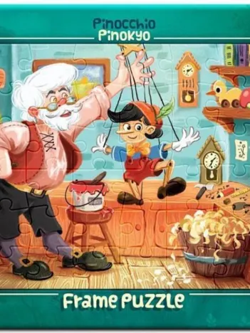 Produit Puzzle Cadre - Pinocchio Image